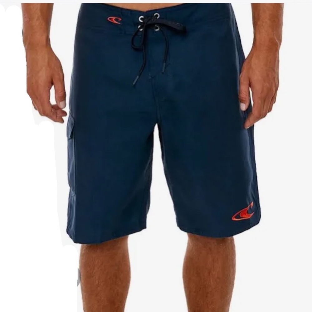 O'Niell Santa Cruz Solid 2.0 Boardshorts Midnight Size 36